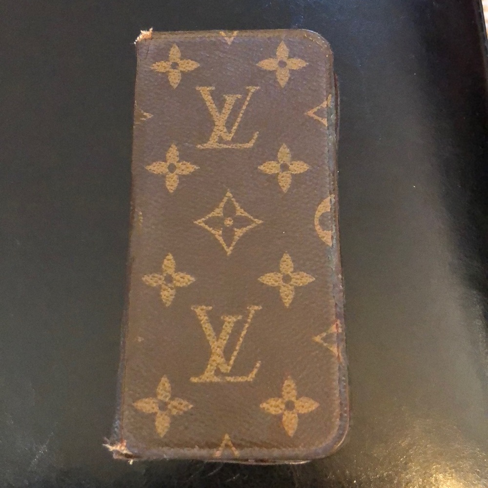 Louis Vuitton iPhone X case